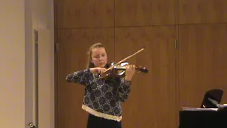 N. Paganini, CAPRICE NO. 20, op.1 | Magdalena Riedl