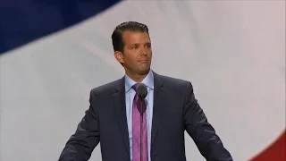 Donald Trump Jr Full Speech at Republican Convention