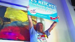 AfD in drei Bundesländern zweistellig