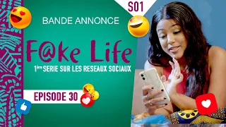 FAKE LIFE - Saison 1 - Episode 30 : La Bande Annonce ** VOSTFR **