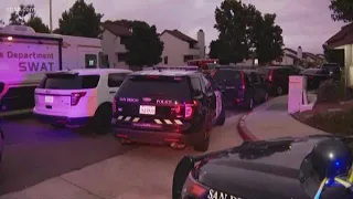 SWAT standoff underway in Point Loma Heights