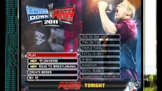 WWE Smack Down vs Raw 2011 на  PC