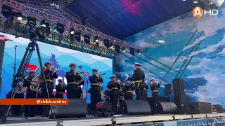 День Северного флота   во флотской столице состоялся большой концерт «ZA ВМФ»