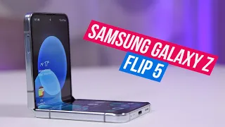 Samsung Galaxy Z Flip5 Гибкая маленькая раскладушка