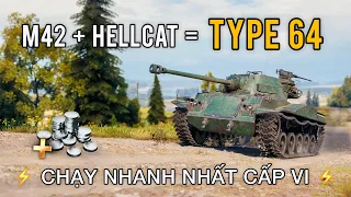 Type 64: Tăng hạng nhẹ nhanh nhất cấp VI | World of Tanks