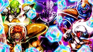 (Dragon Ball Legends) HUGE W! AMAZING SUMMONS FOR THE GREAT GINYU FORCE!