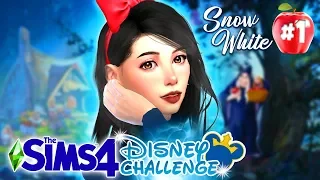 DISNEY PRINCESS CHALLENGE! - Snow White #1 👑