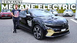 New Renault Megane E-Tech Electric 2023 Review | 4K