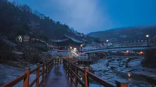 Walking on a Hidden walking course in Seoul that even Seoul people don't know well  |  4K KOREA