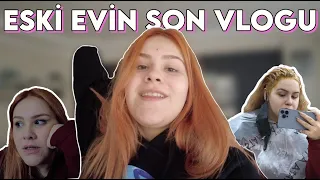 ESKİ EVDE SON VLOG! - MAKYAJ ÜRÜNLERİMİ DÜZENLEDİM, SAÇIMI BOYATTIM VE YENİ YEMEKLER YAPIYORUUZ ✨