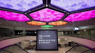 Manchester Airport's New Terminal 2 Fly-Through - Manchester Airport Transformation Project