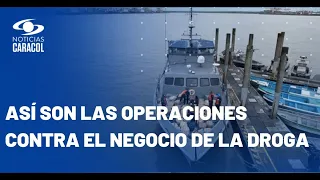 Entrevista a comandante de la Armada Nacional: ¿quiénes se benefician del narcotráfico?