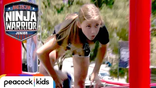 "The Wild Ninja" Makes Ninja Warrior History! | AMERICAN NINJA WARRIOR JUNIOR