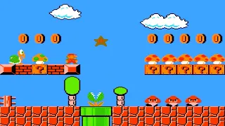 Super Mario Bros: The Lost Levels BUT It's EASY MODE Part 1