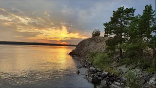 Водномоторный поход Питер - Онего -Питер. Часть1