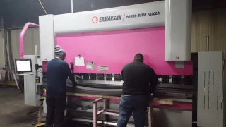 2015 PowerBend FALCON 3760-220 Press Brake