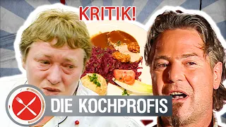 Es wird nicht ausreichen! - Es fehlt an Würze, Pepp & Geschmack! | Die Kochprofis - Einsatz am Herd