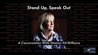 Stand Up, Speak Out  A Conversation With Monica McWilliams