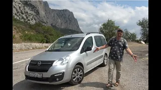 Тест Opel Combo Life в горах. Хватит ли мотора?