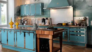 Officine Gullo kitchen design and appliances | Anesu Sagonda