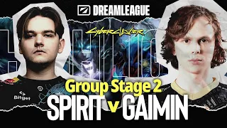 ไฮไลท์ | Team Spirit vs Gaimin Gladiators | Dreamleague Season 22 Group Stage 2