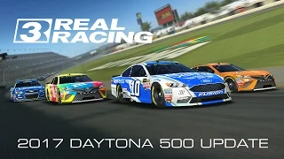 Real Racing 3 DAYTONA 500 2017 Update Trailer