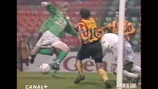 ASSE 3-0 Martigues - 20e journée de D1 1994-1995