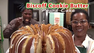 Biscoff Cookie Butter Pound Cake | So Many of You Requested This Cake🙂 | It's Going Down Today!