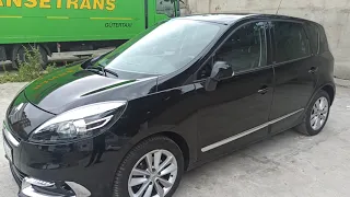 Renault Scenic 3 Facelift, INITIALE Paris, 1,6 DCi, 6-ти ст. механика, 2012год, 10900$