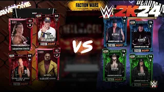 RUN 7 STAGE 2 Part 2 / WWE 2K24 MyFaction Faction Wars Walkthrough #30
