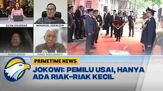 [FULL] Dialog - Jokowi Minta TNI-Polri Bereskan Residu Politik