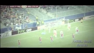 Red Bull Salzburg 1-2  Basel  ~  Europe League All Goals & Highlights 20 03 2014