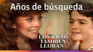 El tiempo no detiene la búsqueda de Mariana - Los ricos también lloran" - 1979