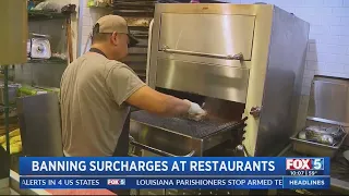 New state law will outlaw San Diego restaurants from surcharges