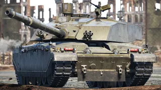 Challenger 2E British Main Battle Tank Gameplay || War Thunder