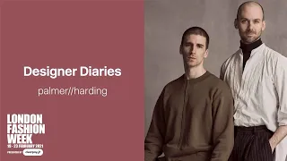 palmer//harding : LFW Designer Diary