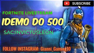 🔥🔥NASTAVLJAMO DAILY🔥🔥FORTNITE BALKAN LIVE SAC:INVICTUSLEON