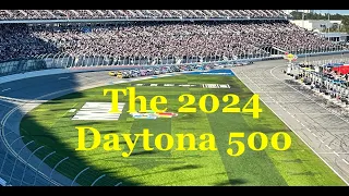 THE 2024 DAYTONA 500!! NASCAR FULL FAN EXPERIENCE!