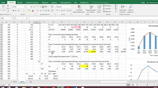 Описательная статистика в MS Excel: расчет числовых характеристик