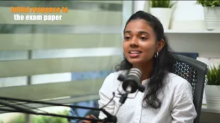 Setting the Bar High with Oshini Pilapitiya ; Island 5th, Head Prefect of Musaeus College