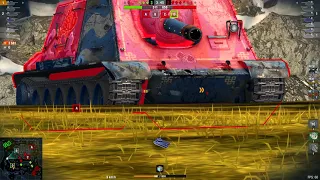 121B 7751DMG 4Kills | World of Tanks Blitz | hapytomsteam