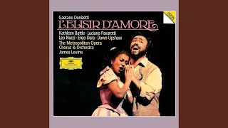 Donizetti: L'elisir d'amore / Act I - "Caro elisir! Sei mio!"
