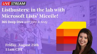 Listbusters: in the lab with Microsoft Lists’ Miceile