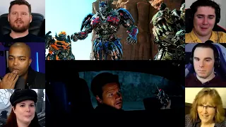 Calling all AUTOBOTS | Age of Extinction | Reaction Mashup  | #transformers