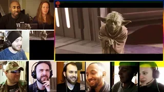 [YTP] The Tragedy of Darth Sand REACTIONS MASHUP