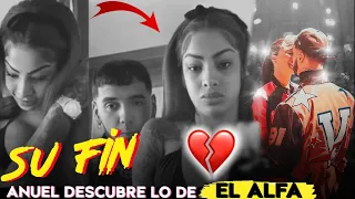 Anuel AA Descubre a Yailin Bailando Tema de El Alfa La Manda a su Pais y Suspende concierto. Karol G