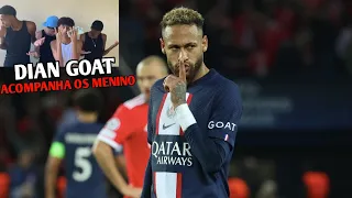 Neymar Jr ● ACOMPANHA OS MENINO - Dian Goat (Clipe Oficial)