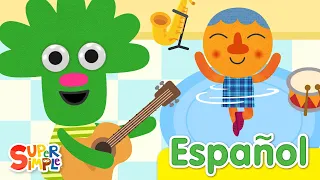 Si Eres Feliz Y Lo Sabes Da Una Vuelta | Canciones Infantiles