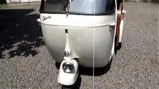 Original Vespa Piaggio Ape Calessino restored by Scooter99