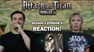 Attack on Titan | 4x6 The War Hammer Titan - REACTION!